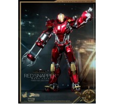 Hot Toys Iron Man 3 1/6 scale Power Pose Red Snapper Collectible figure 34cm